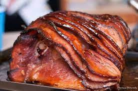 How To Make A Smoked Honey Glazed Ham Smoked Ham Recipe Smoked Food Recipes Bbq Recipes