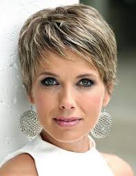 Get your victoria's secret on by curling your hair with a. Short Hairstyles For Older Women With Fine Thin Hair Stylendesigns