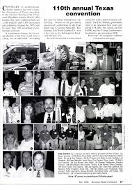 llOth annual Texas convention