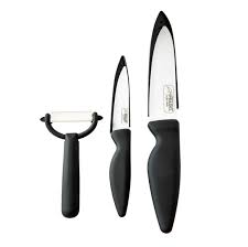 Coffret De 3 Couteaux Office Chef Et Eplucheur En Ceramique Pas Cher Achat En Ligne Zodio