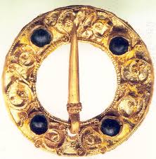 The Waterford Gold Ring Brooch Medieval Jewelry Historical Jewellery Renaissance Jewelry