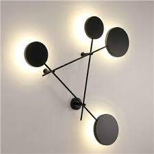 Grands lustres pour cabaret, appliques murales pour boite de nuit, lampes de table pour nightclub, lustre géant à cristaux et lustres lampe de chambre en pâte de verre, applique de salon en pâte de verre, applique murale style art déco, applique murale en bronze torchère pour château. Applique Murale Noire Elegante Concu Pour Chambre A Coucher Salon Restaurant Applique Murale Noire Applique Murale Parement Mural