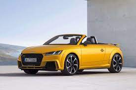 Audi Tt Rs Roadster Audi Tt Audi Tt Rs Audi Convertible