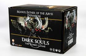 Dark Souls: The Board Game - Manus, Father Of The Abyss - Tlama Games