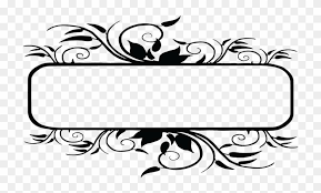 Amazing clip art is at your fingertips. Black And White Clip Art Text Box Design Clipart Png Download 480904 Pikpng