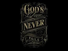 God S Love Never Fails By Tomasz Biernat On Dribbble