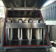 Spray Type Hank Yarn Dyeing Machine