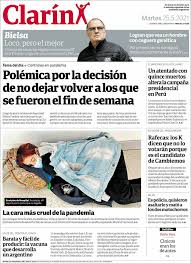 It will save you time and money from visiting salons and skin professionals. Newspaper Clarin Argentina Newspapers In Argentina Tuesday S Edition May 25 Of 2021 Kiosko Net