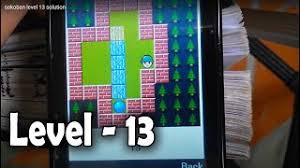 Sokoban Level 13 Solution Youtube