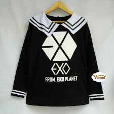 .bandung, jasa desain baju untuk pemula kota bandung, jasa desain baju untuk lengan besar kota bikin desain baju, desain baju sendiri, membuat desain baju, edit kaos, buat desain baju 49 Kaos Exo Planet Lengan Panjang Yang Banyak Di Cari