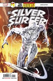 1975 in stock silver surfer gn (1978 fireside) the ultimate cosmic experience #1: Oct180830 Defenders Silver Surfer 1 Previews World