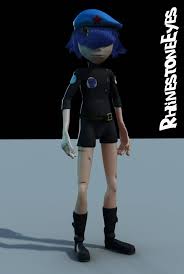 Teaserposter03 Jpg 728 1080 Gorillaz Gorillaz Noodle Cyborg Noodle