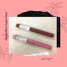 Kotak Kotak Arvi Lipstick Matte Terbaru Yang Wajib Kamu Coba Maybelline Super Stay Ink Crayon Review And Swatches