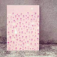 明信片 2 花開 kerkerland 卡片 明信片 pinkoi postcard