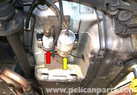 Vehicle info required to guarantee fit. Mercedes Benz W124 Fuel Pump Replacement 1986 1995 E Class Pelican Parts Diy Maintenance Article