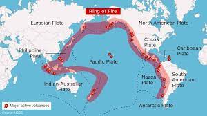 Using the area described as the ring of fire on its wikipedia page. What Protects Malaysia From All These Earthquakes That Are Happening In Indonesia