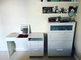 Ikea Brimnes Desk Chest Assembly Sussex Flat Pack Dan