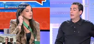 Sarah Santaolalla abandona 'En boca de todos' tras la bronca con Nacho Abad y Antonio Naranjo por su denuncia a Vito Quiles: “No tengo que aguantar más” - Infobae