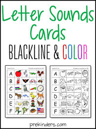 letter sounds printables prekinders