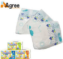 Factory Reject Cute Babies Disposable Grade B Baby Diapers in Bales