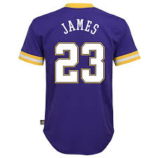 Authentic los angeles lakers jerseys are at the official online store of the national basketball association. Boys 8 20 Los Angeles Lakers Lebron James Jersey Top