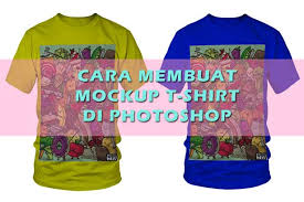 Download Cara Membuat Mockup T Shirt Dengan Photoshop Grafis Media