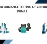 Pump Performance Testing of Centrifugal Pumps - Vijay ...