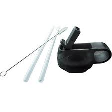 Black And White Hydro Flask Straw Lid Fits Hydro Flask Wide Mouth All Black Cap With 2 Silicone Straws Brush Fits 12oz 16oz 18oz 32 Hydroflask Womens Outdoor Clothing Sport Water Bottle