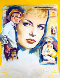 The Long Hot Summer'', 1958, movie poster painting by Retro Movie Posters