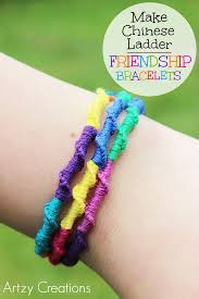 A quick(ish) simple double spiral/chinese staircase friendship bracelet in contrasting colours. Chinese Staircase Ladder Friendship Bracelet Design Ideas Tutorial