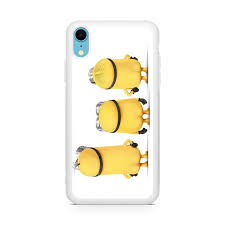 Three Minions Iphone Xr Case Case Iphone Minions