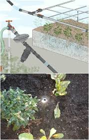 If you have a simple home system, you can simply drain your irrigation pipes above ground by removing your sprinkler heads. 16 Cheap And Easy Diy Irrigation Systems For A Self Watering Garden Diy Crafts