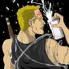 Those matches were completely batshit but amazing. How2sandman How2wrestling