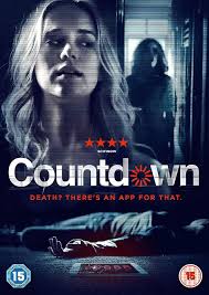What if an app could tell you when you're going to die?? Would you want to  know??😬😬 Horror movie tonight at 23:25 🍿🍷