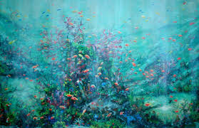 Buy original art worry free with our 7 day money back guarantee. Coral Reef Paintings Home Facebook