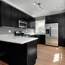 For those suffering from white kitchen overload, you may want to consider another classic color, black—in particular, dark cabinetry. Nuvo 2 Qt Black Deco Cabinet Paint Kit Fg Nu Black Kit The Home Depot