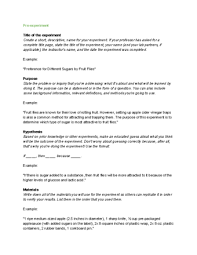 An excerpt from the results & discussion section of an education report that used qualitative research methodology. How To Write A Science Lab Report With Pictures Wikihow