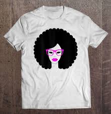 Find unique graphics and fun patterns from independent artists across the world. Afro And Pink Square Glasses Natural Black Hair T Shirts Teeherivar