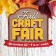 Fall Craft Fair