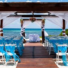 The temperature was hot, and made for the perfect day for a beach wedding. Hotel Weddings Riviera Maya Grand Sunset Princess