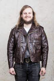 Elmc Roadstar Horsehide Jacket American Walnut Jackets Eastman Leather American Walnut