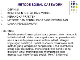Dalam kesempatan ini,saya akan mengangkat pembahasan mengenai peran keluarga terhadap proses sosialisasi. Ppt 7 Metode Sosial Casework Ppt Dhiyauddin Robbani Academia Edu