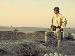 Luke skywalker is one of the most powerful force users to ever live. Star Wars Luke Skywalker Tatooine Desktop Background