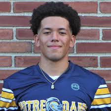 Trevor Shay's Notre Dame-Green Pond High School Bio