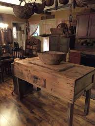 10 Primitive Kitchen Ideas 2021 Looking Unique Somehow Primitive Decorating Country Primitive Kitchen Primitive Dining Rooms