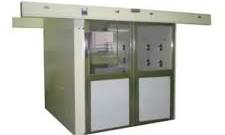 Air Shower with Double Automatic Sliding Door and Visible ...