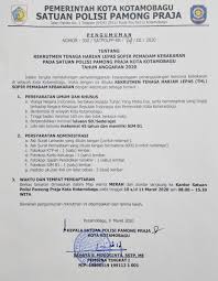 Jun 29, 2021 · vaksinasi massal ini merupakan program kerja kodim 0833/kota malang untuk melaksanakan kegiatan vaksin gratis bagi warga bumi arema. Kotamobagu Buka Rekrutmen Thl Ijazah Sd Suarasulut Com