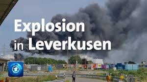 Welcome to the official website of bayer 04 leverkusen. Leverkusen Explosion Im Chempark Youtube