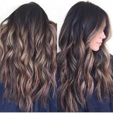 All girly women who adore rose blonde and dark brown is a perfect match thanks to this balayage hair highlighting technique. 1001 Ideas For Brown Hair With Blonde Highlights Or Balayage