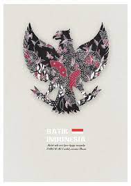 Batik Indonesia Poster Batik Art Batik Design Batik Pattern